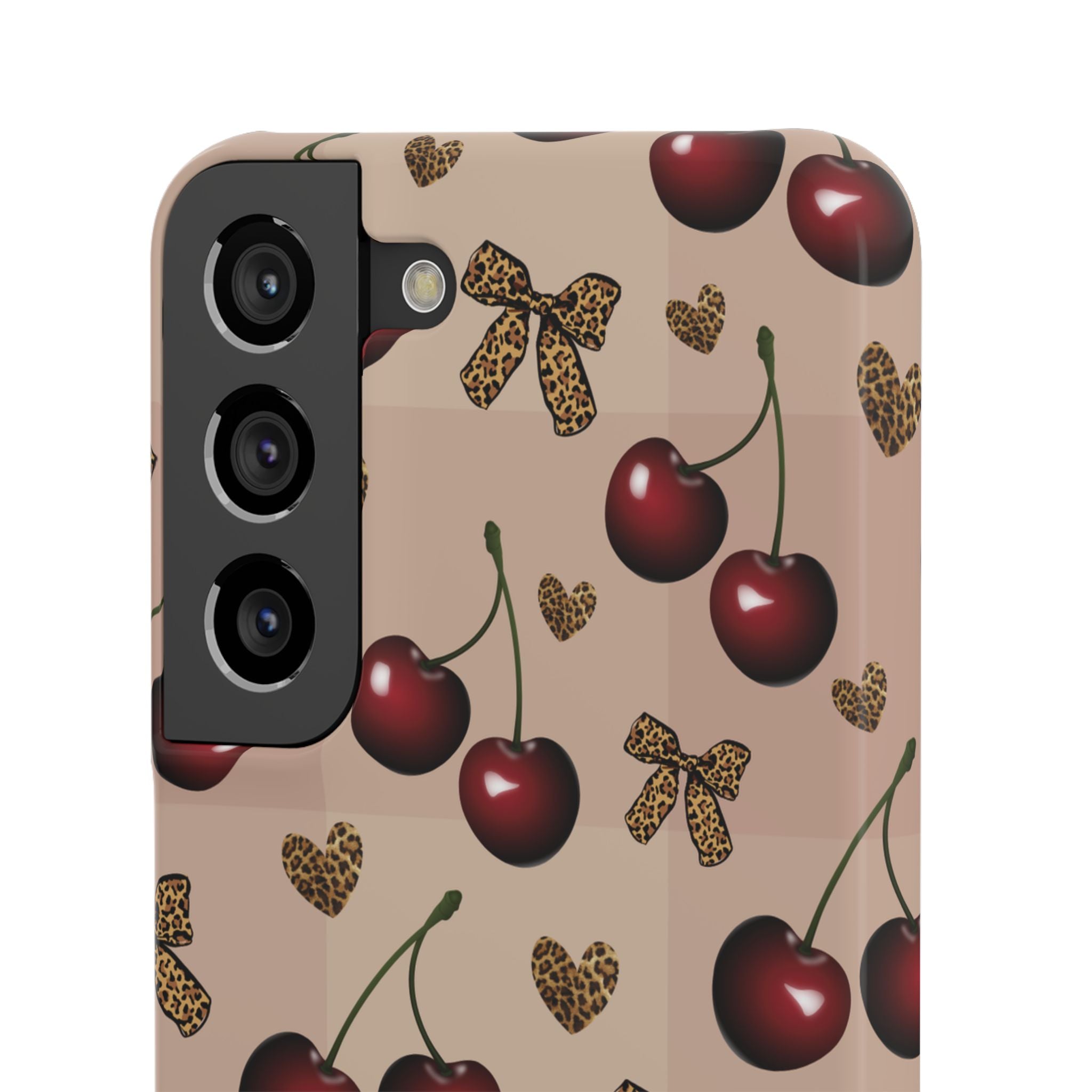 Fierce Cherries Snap Case for Samsung Galaxy