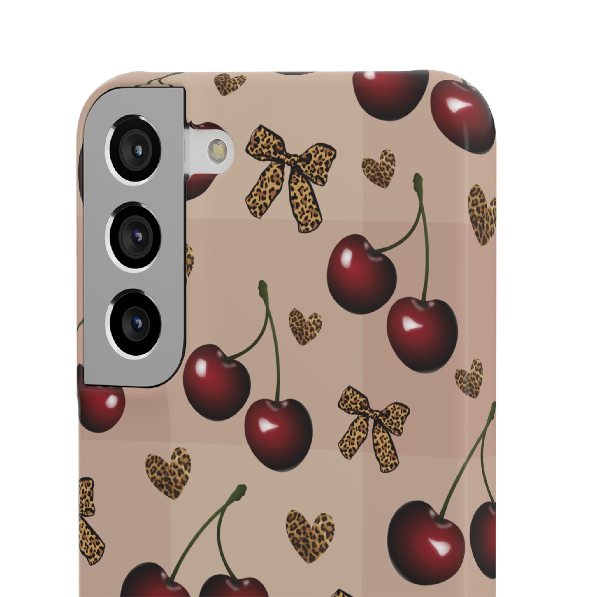 Fierce Cherries Snap Case for Samsung Galaxy