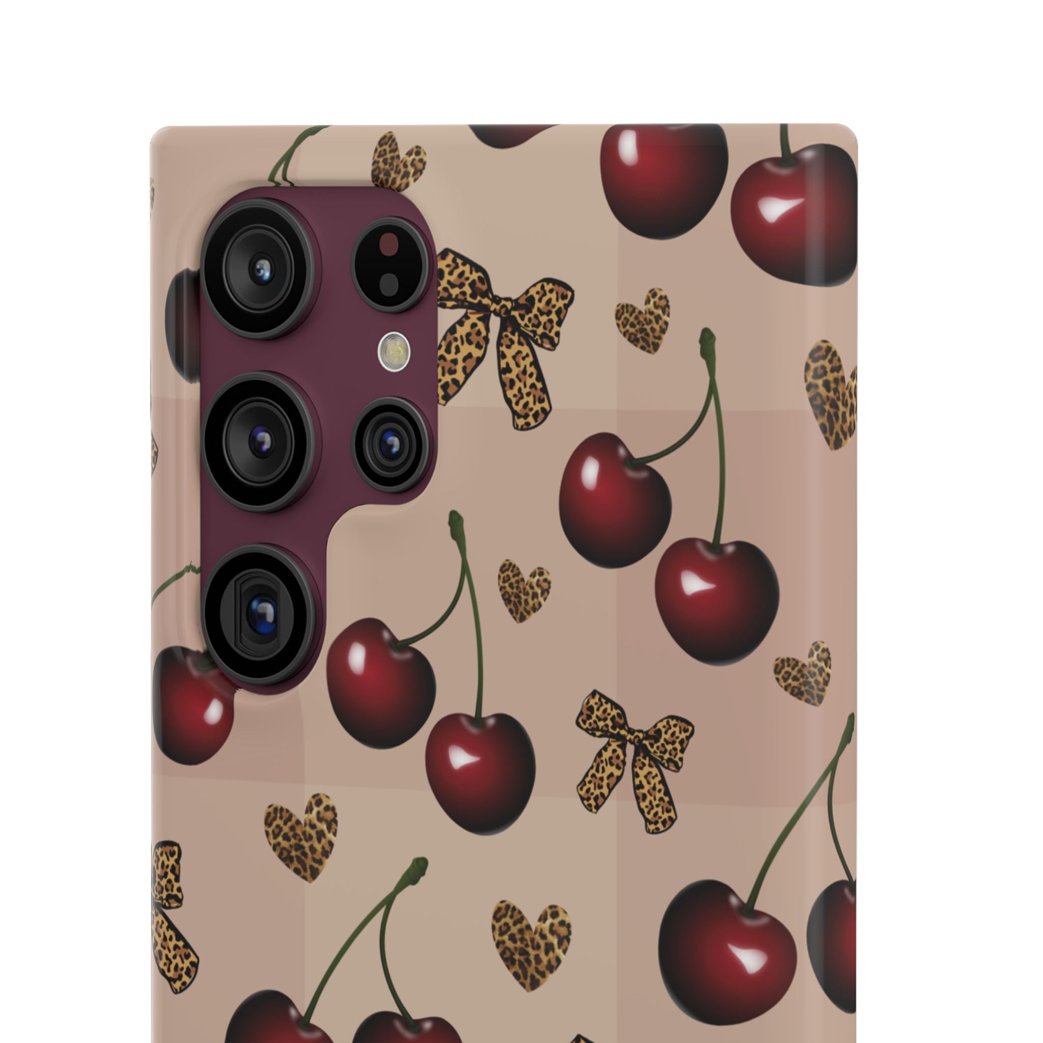 Fierce Cherries Snap Case for Samsung Galaxy
