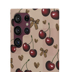 Fierce Cherries Snap Case for Samsung Galaxy