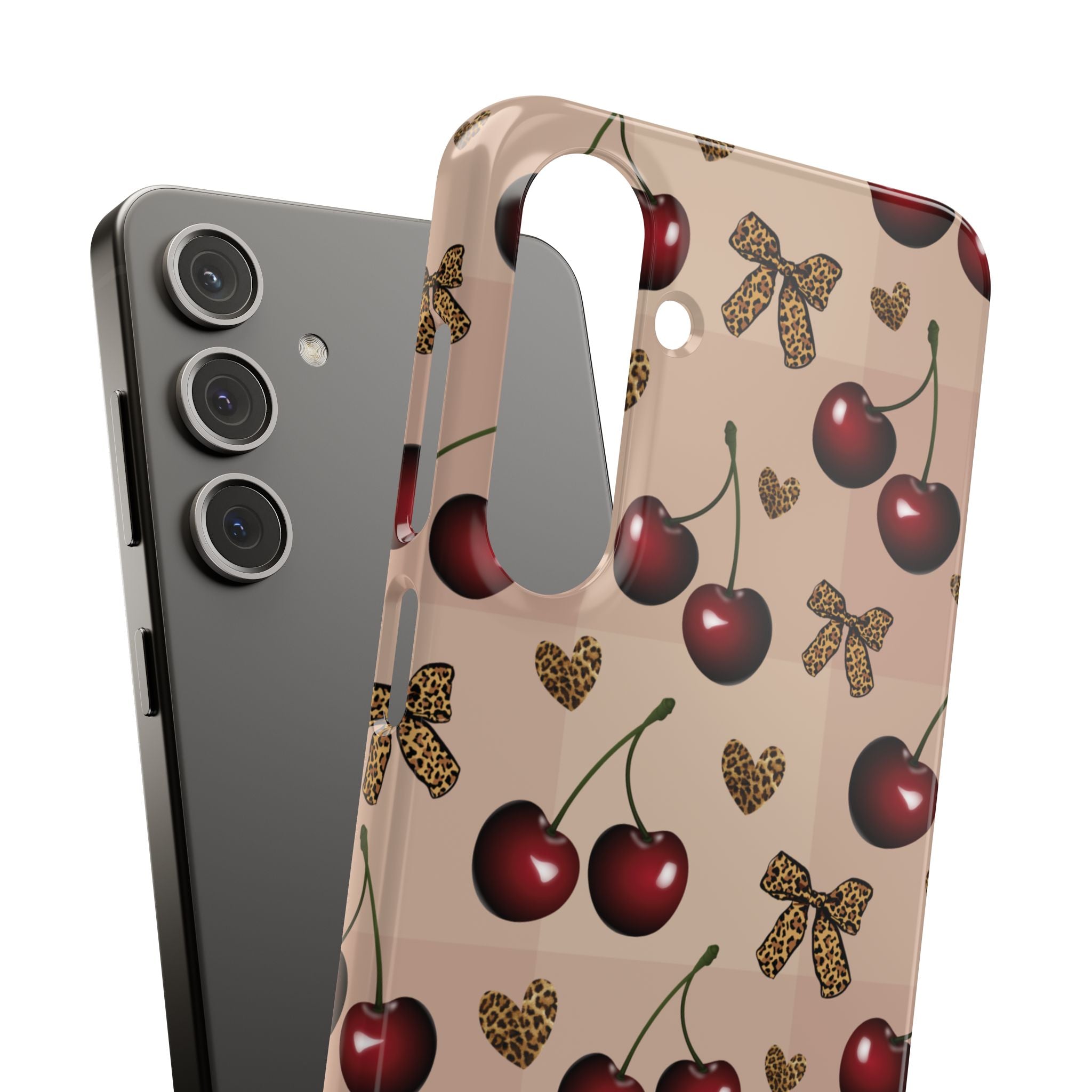 Fierce Cherries Snap Case for Samsung Galaxy