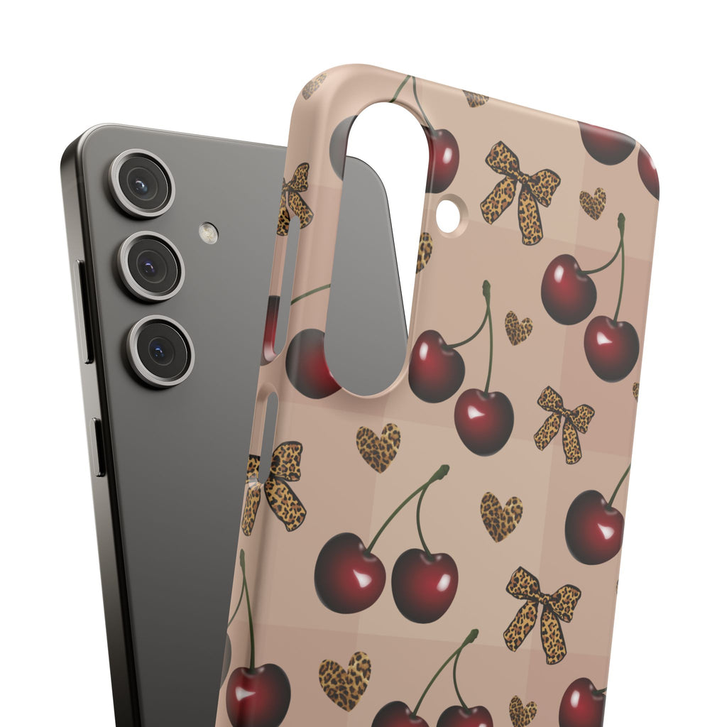 Fierce Cherries Snap Case for Samsung Galaxy