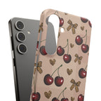 Fierce Cherries Snap Case for Samsung Galaxy