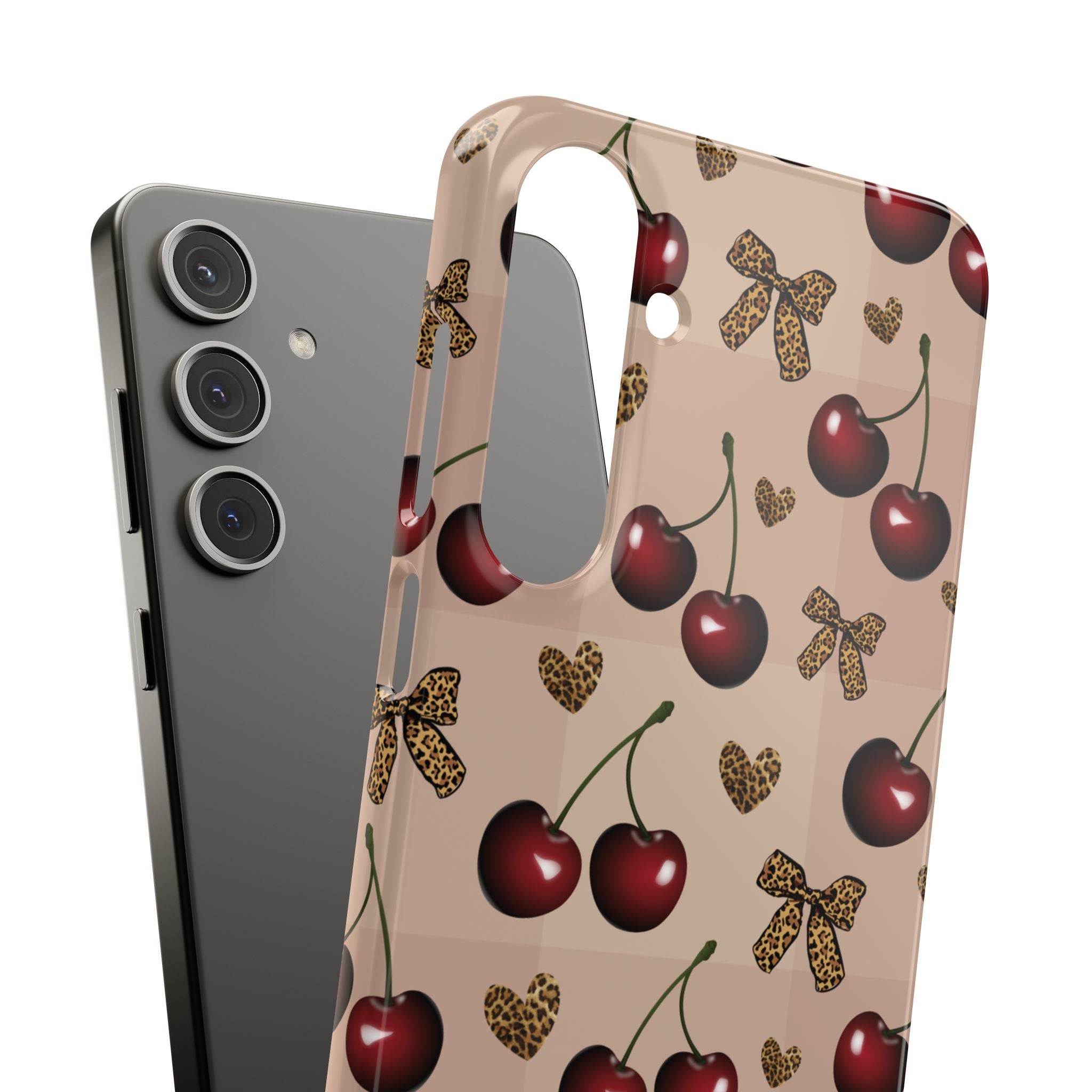 Fierce Cherries Snap Case for Samsung Galaxy
