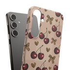 Fierce Cherries Snap Case for Samsung Galaxy