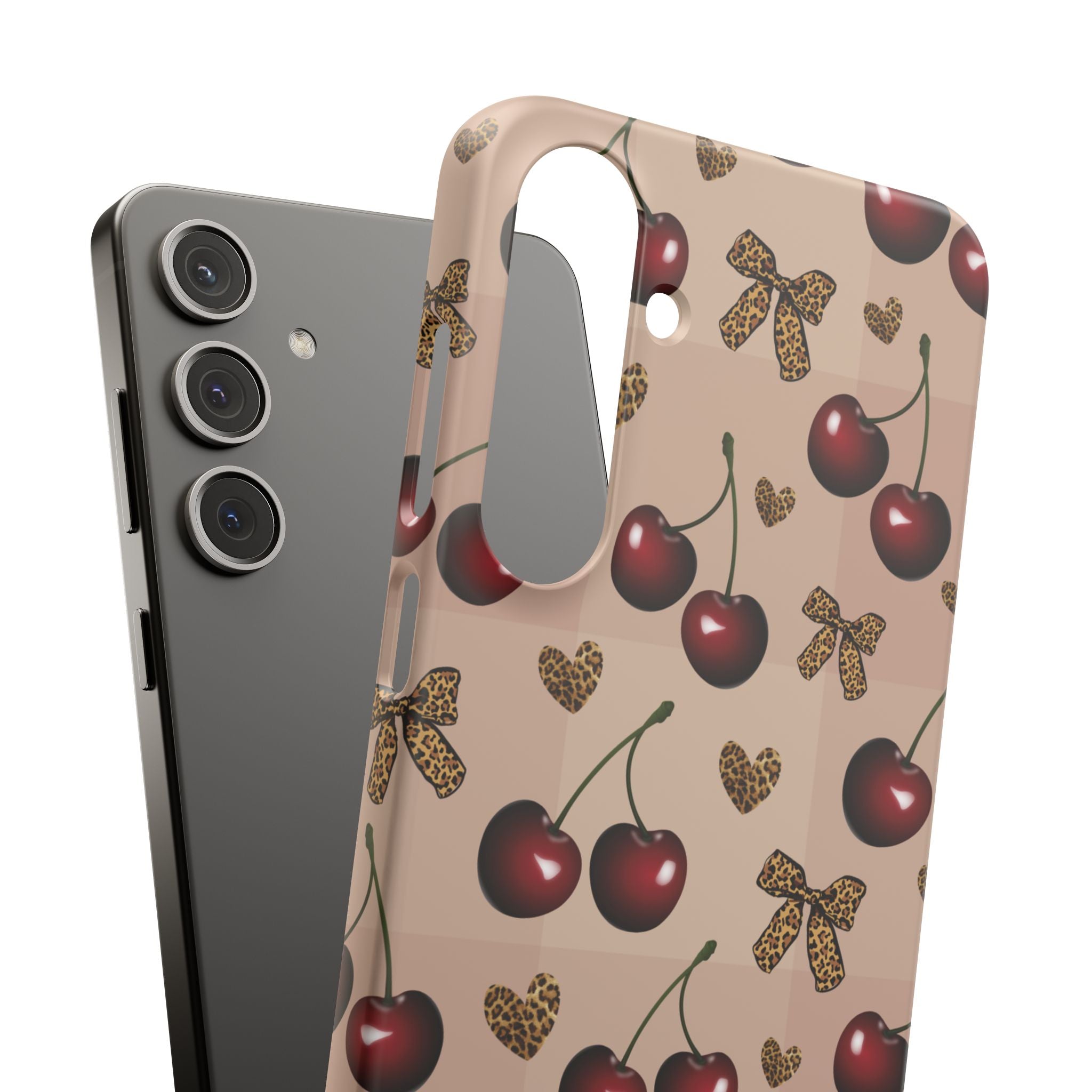 Fierce Cherries Snap Case for Samsung Galaxy