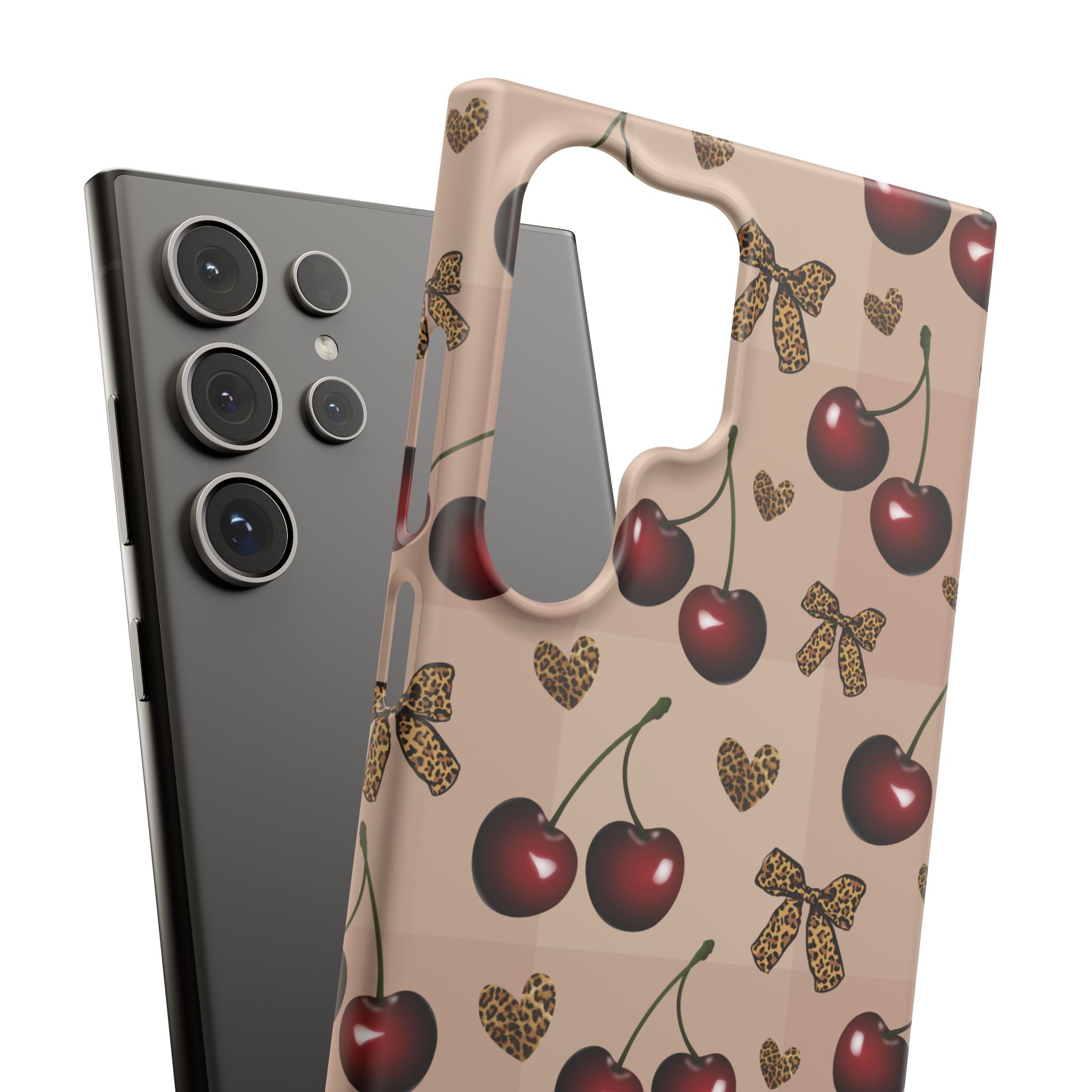 Fierce Cherries Snap Case for Samsung Galaxy