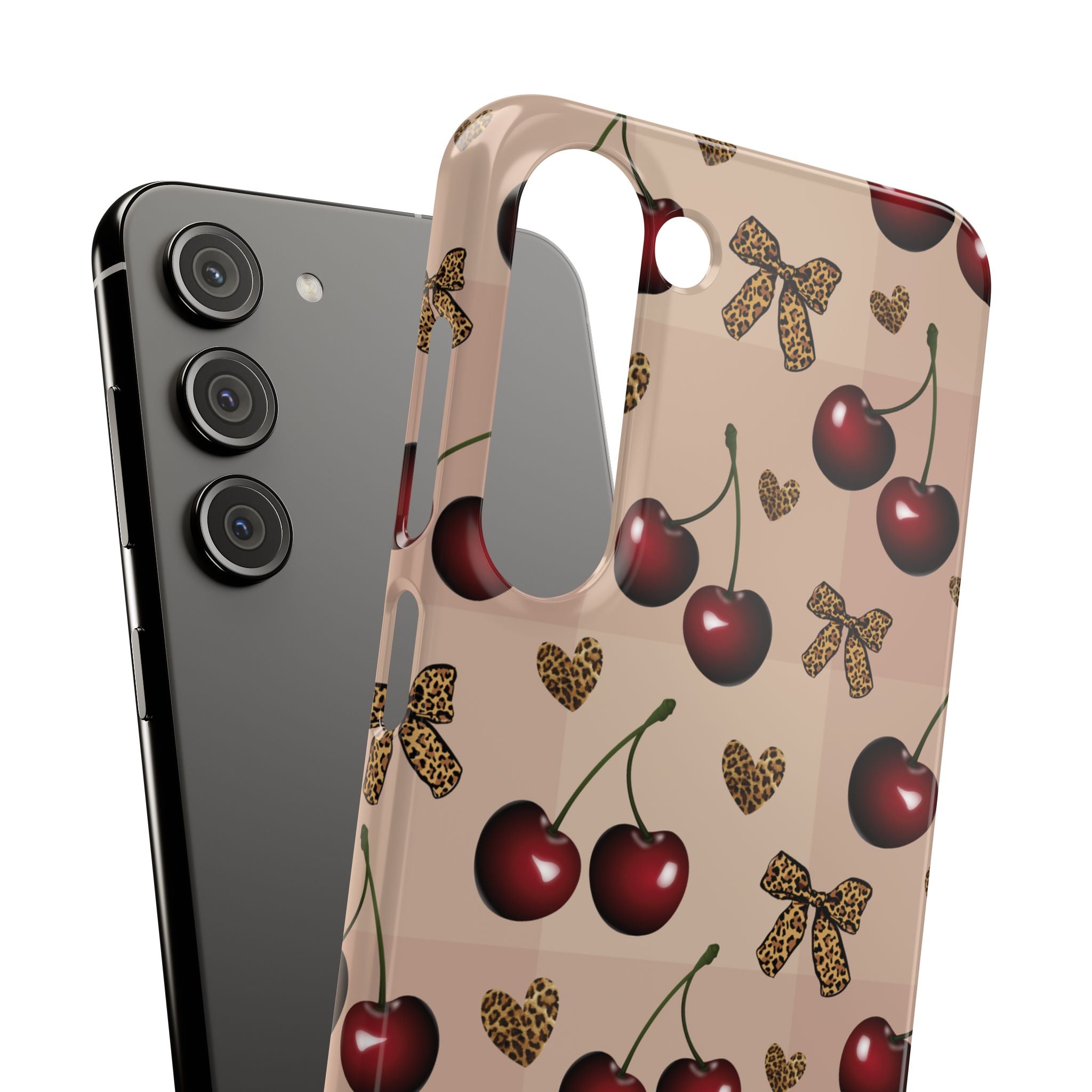 Fierce Cherries Snap Case for Samsung Galaxy