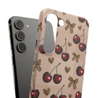 Fierce Cherries Snap Case for Samsung Galaxy