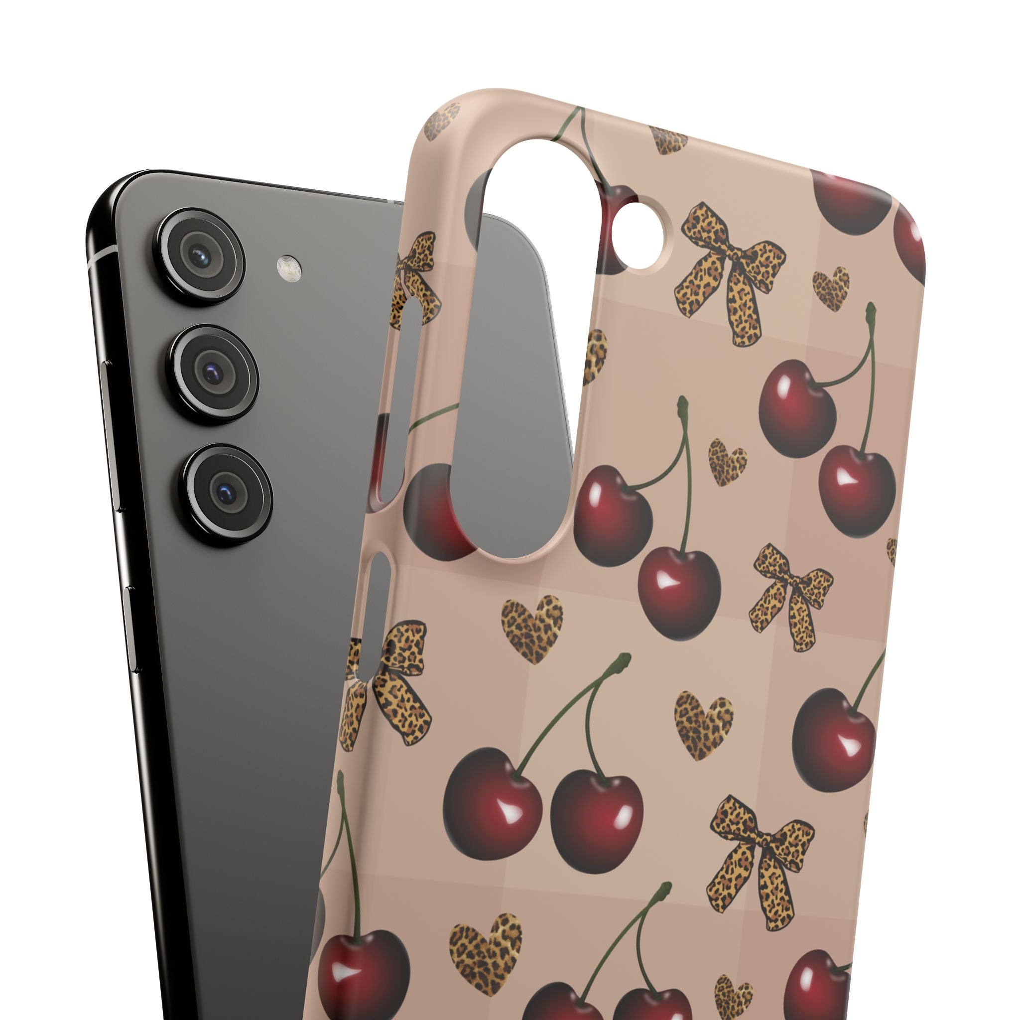 Fierce Cherries Snap Case for Samsung Galaxy