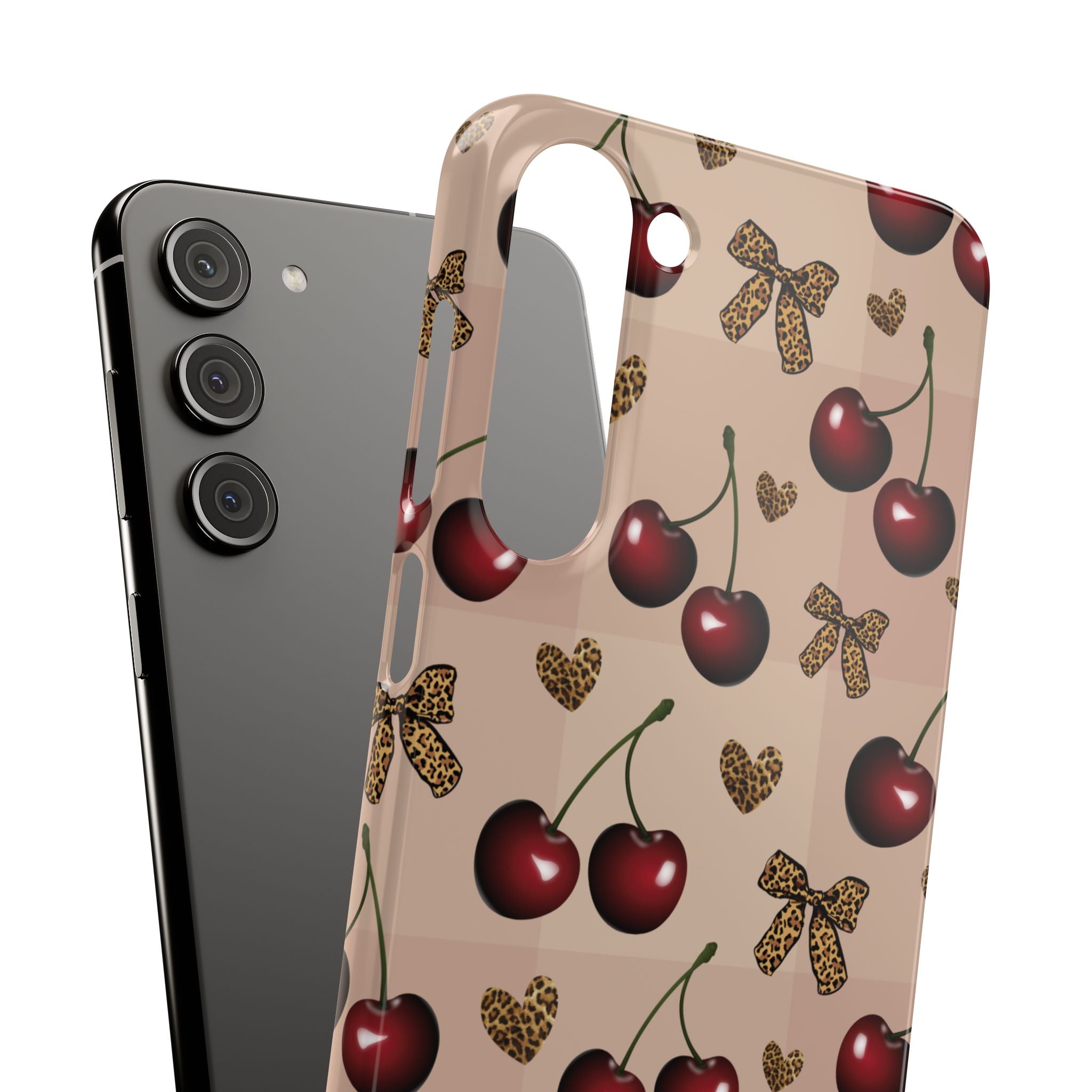 Fierce Cherries Snap Case for Samsung Galaxy