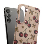 Fierce Cherries Snap Case for Samsung Galaxy