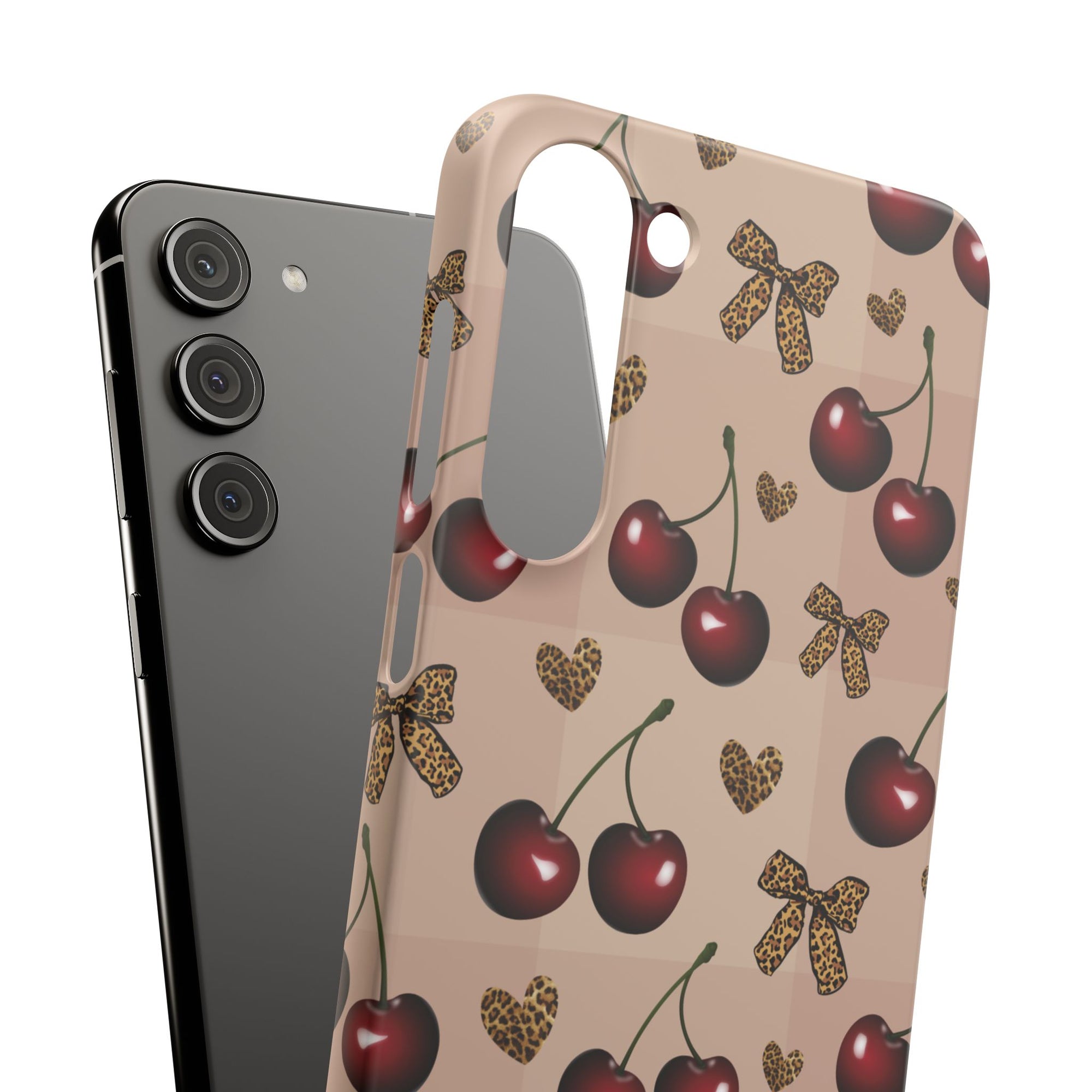 Fierce Cherries Snap Case for Samsung Galaxy