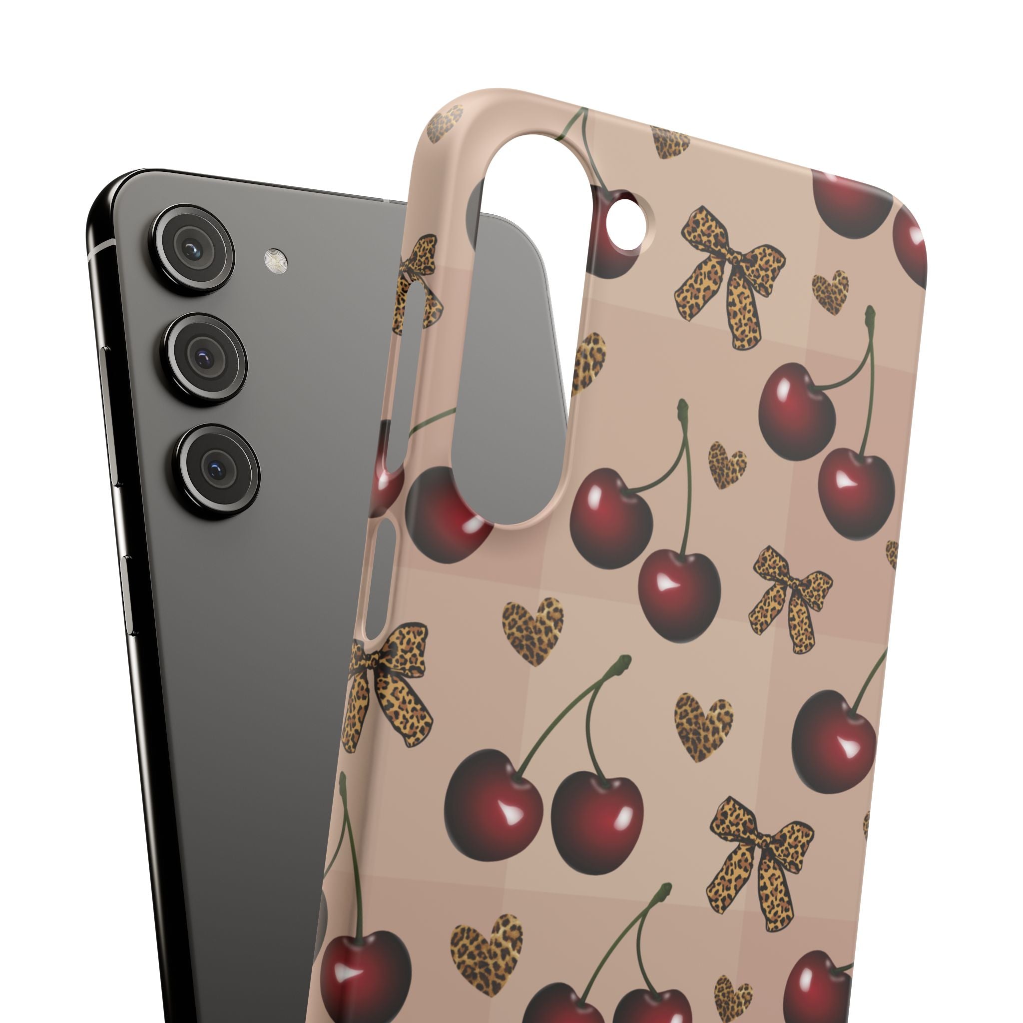 Fierce Cherries Snap Case for Samsung Galaxy