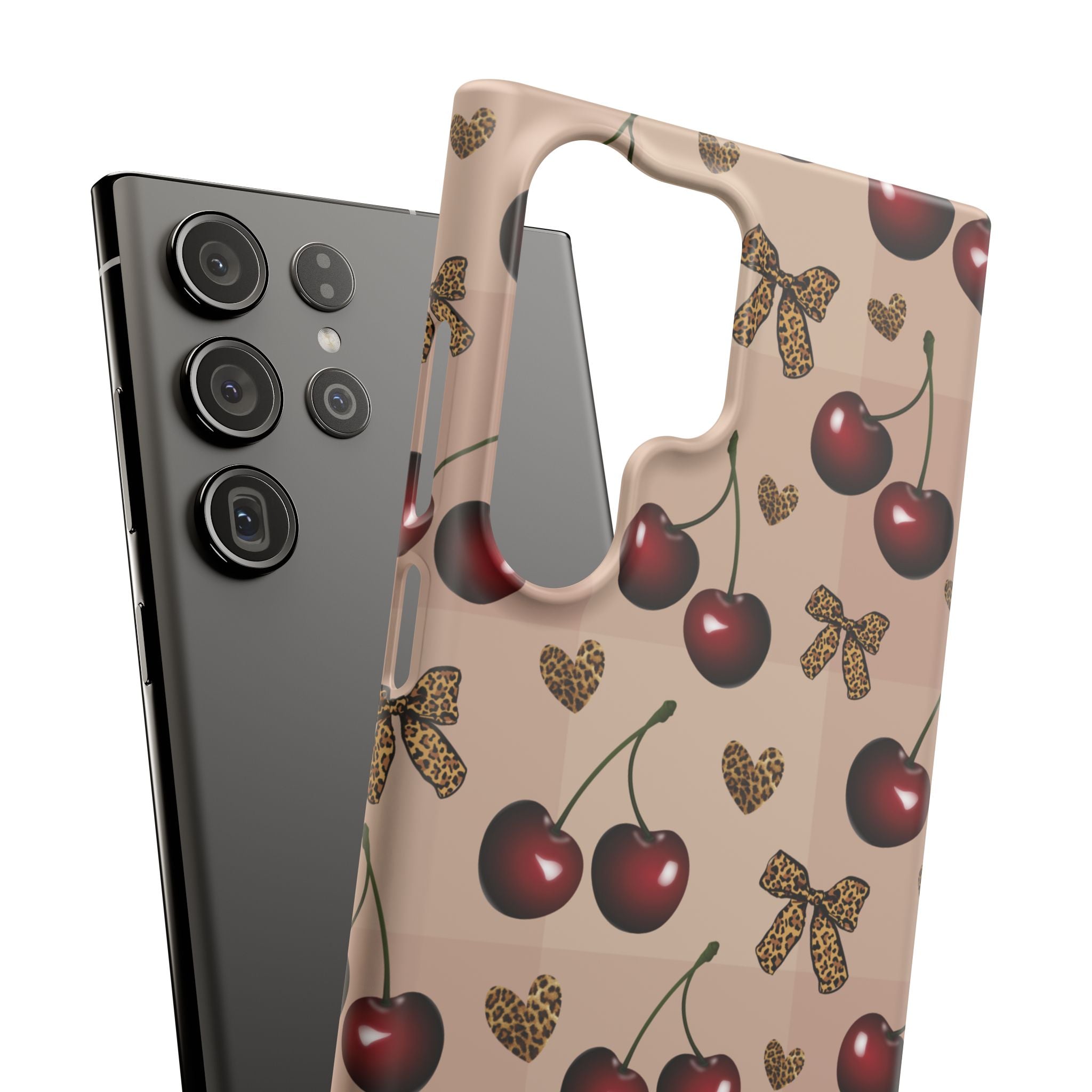 Fierce Cherries Snap Case for Samsung Galaxy