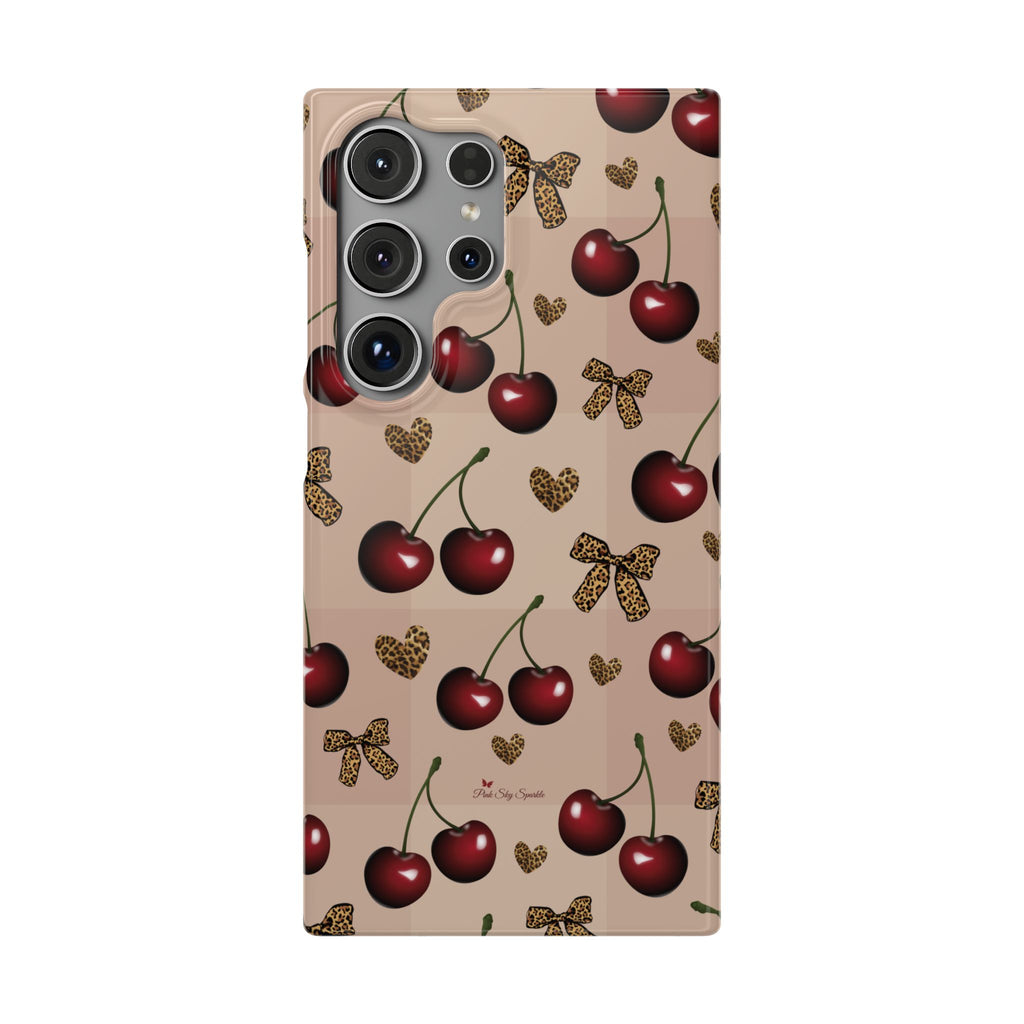 Fierce Cherries Snap Case for Samsung Galaxy