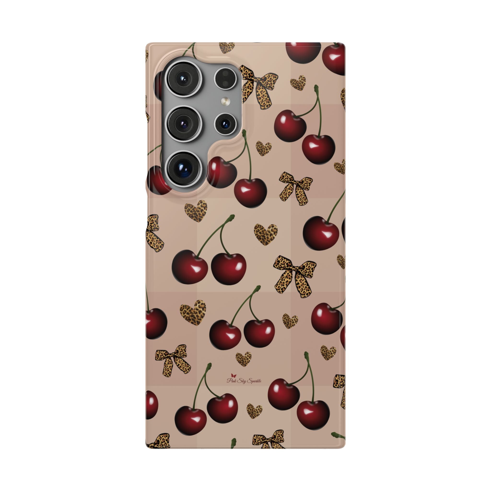 Fierce Cherries Snap Case for Samsung Galaxy