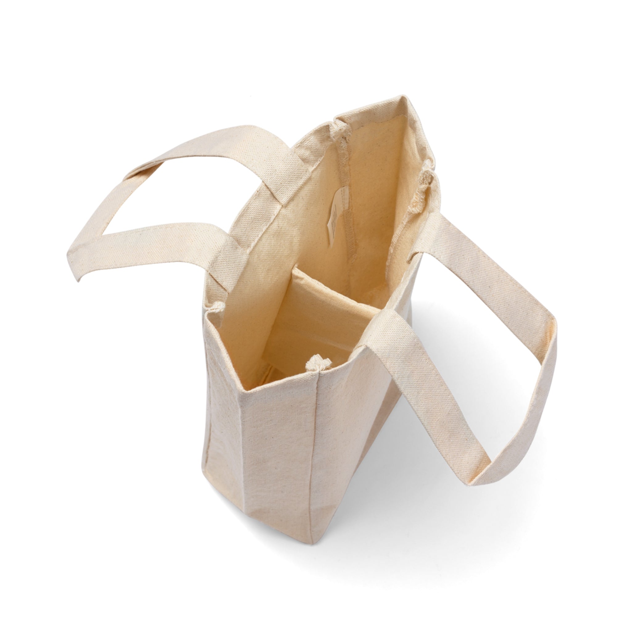 Floral Bunny Coquette Double Wine Tote Bag