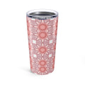 Floral Stars 20 oz Travel Tumbler