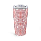 Floral Stars 20 oz Travel Tumbler