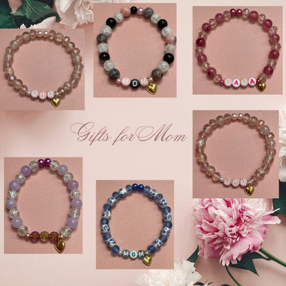 Friendship Bracelets for Mom, Mum, Mama