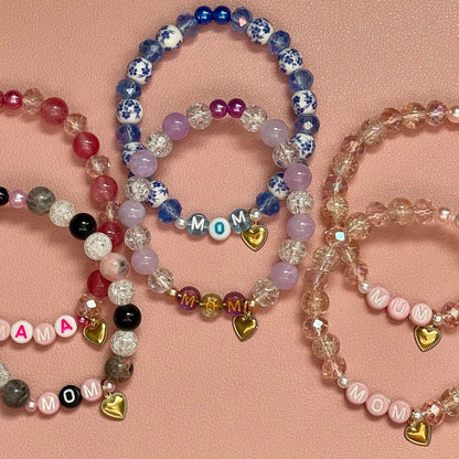 Friendship Bracelets for Mom, Mum, Mama