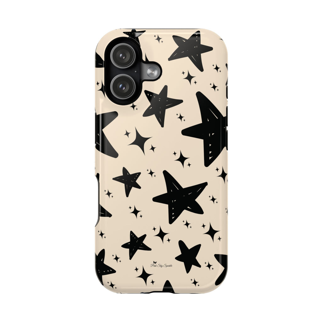 Coque magnétique Lucky Stars pour iPhone