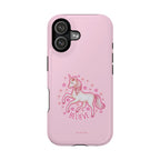 Believe in Unicorns Magnetic iPhone Case
