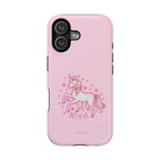 Believe in Unicorns Magnetic iPhone Case