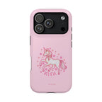 Believe in Unicorns Magnetic iPhone Case