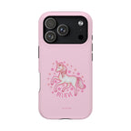 Believe in Unicorns Magnetic iPhone Case