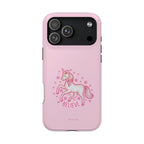 Believe in Unicorns Magnetic iPhone Case