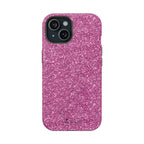 Fuchsia Flash Magnetic iPhone Case
