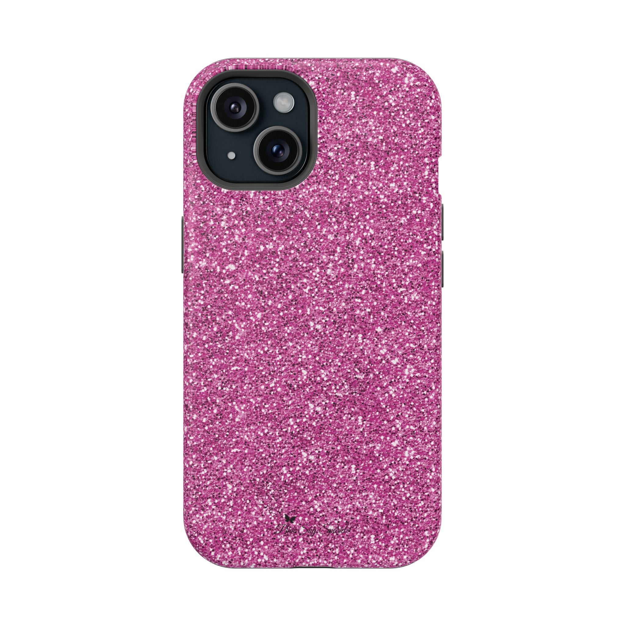 Fuchsia Flash Magnetic iPhone Case
