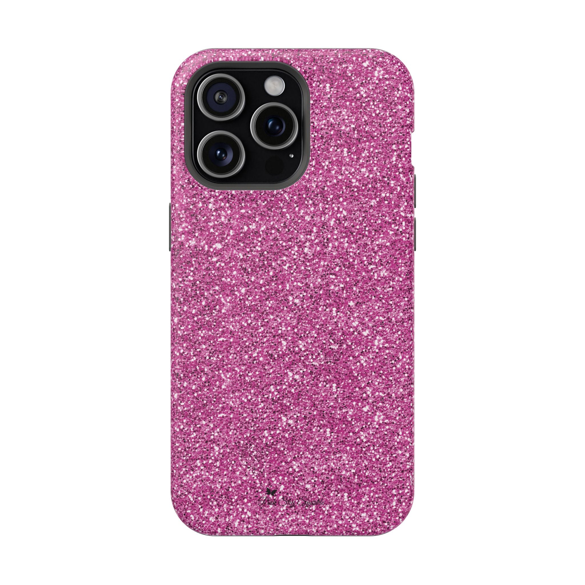 Fuchsia Flash Magnetic iPhone Case