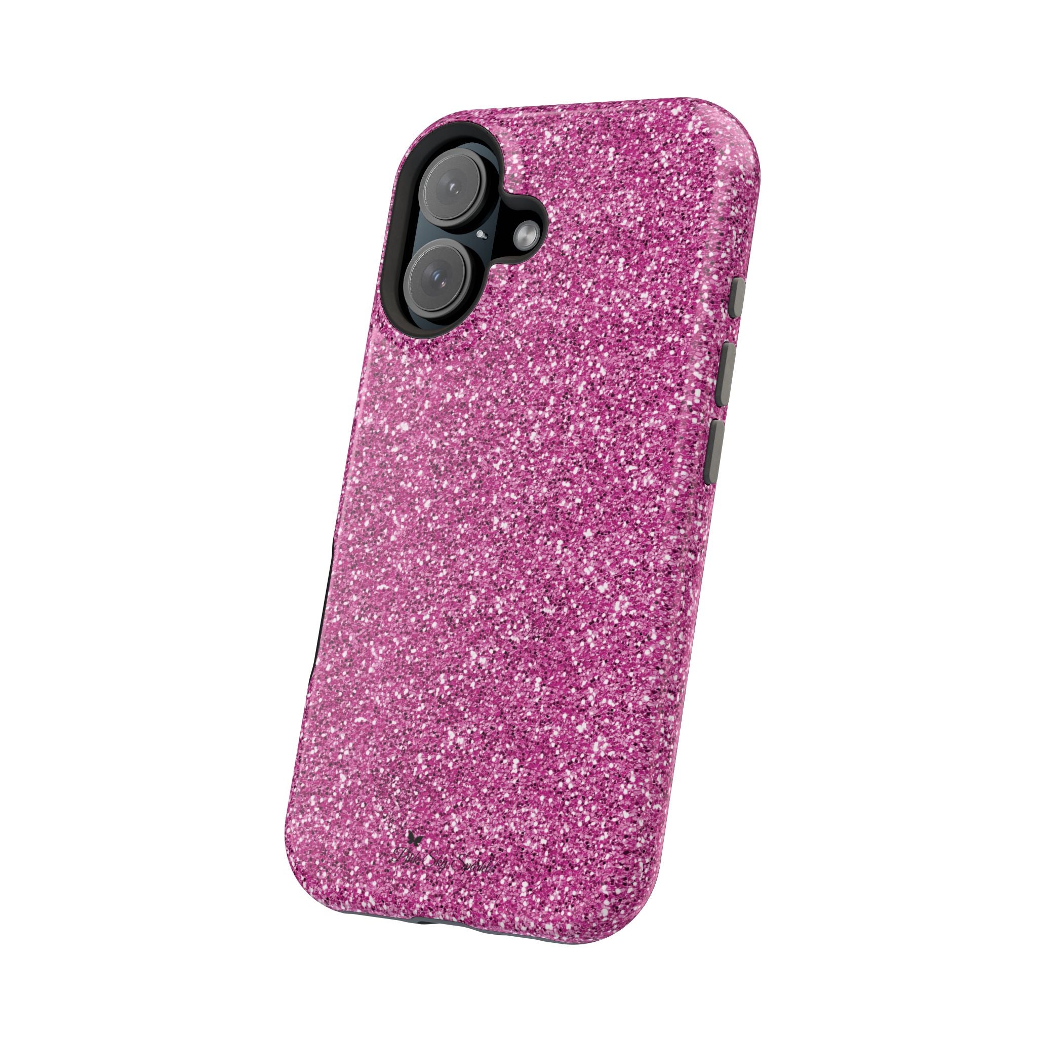 Fuchsia Flash Magnetic iPhone Case