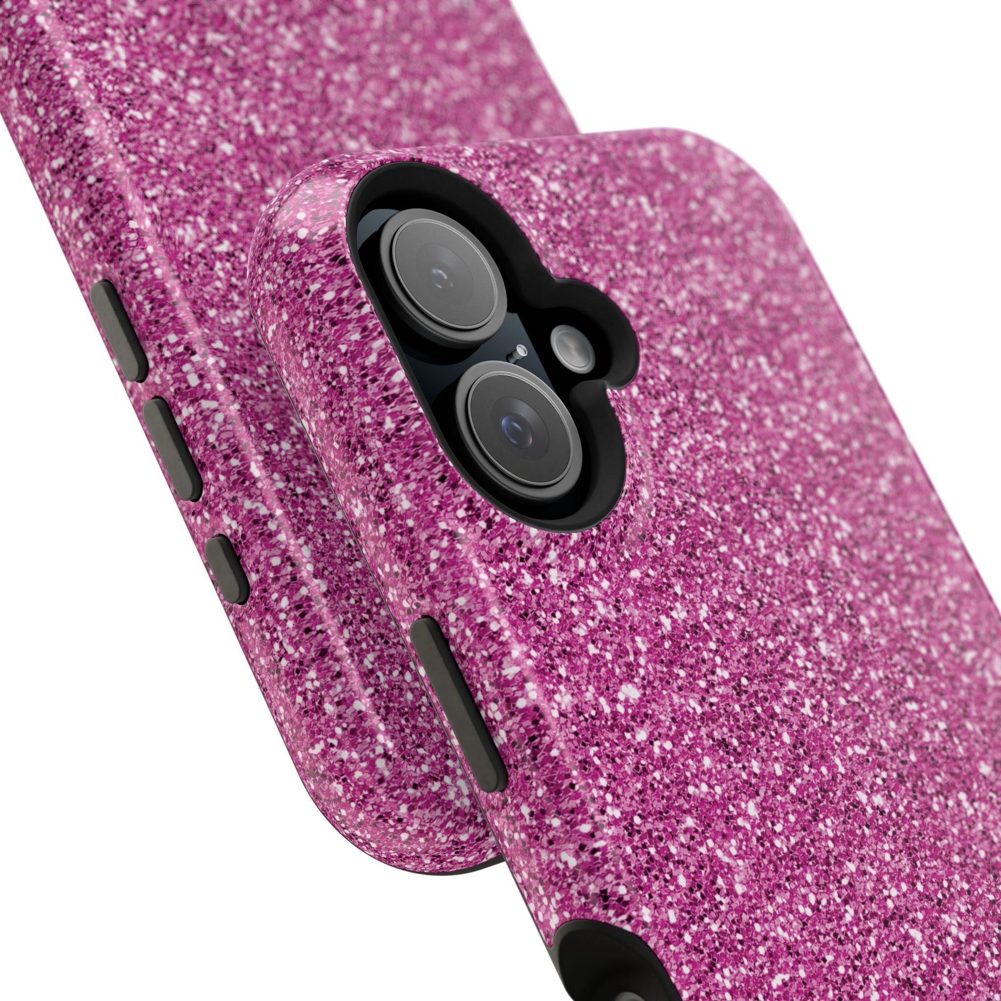 Fuchsia Flash Magnetic iPhone Case