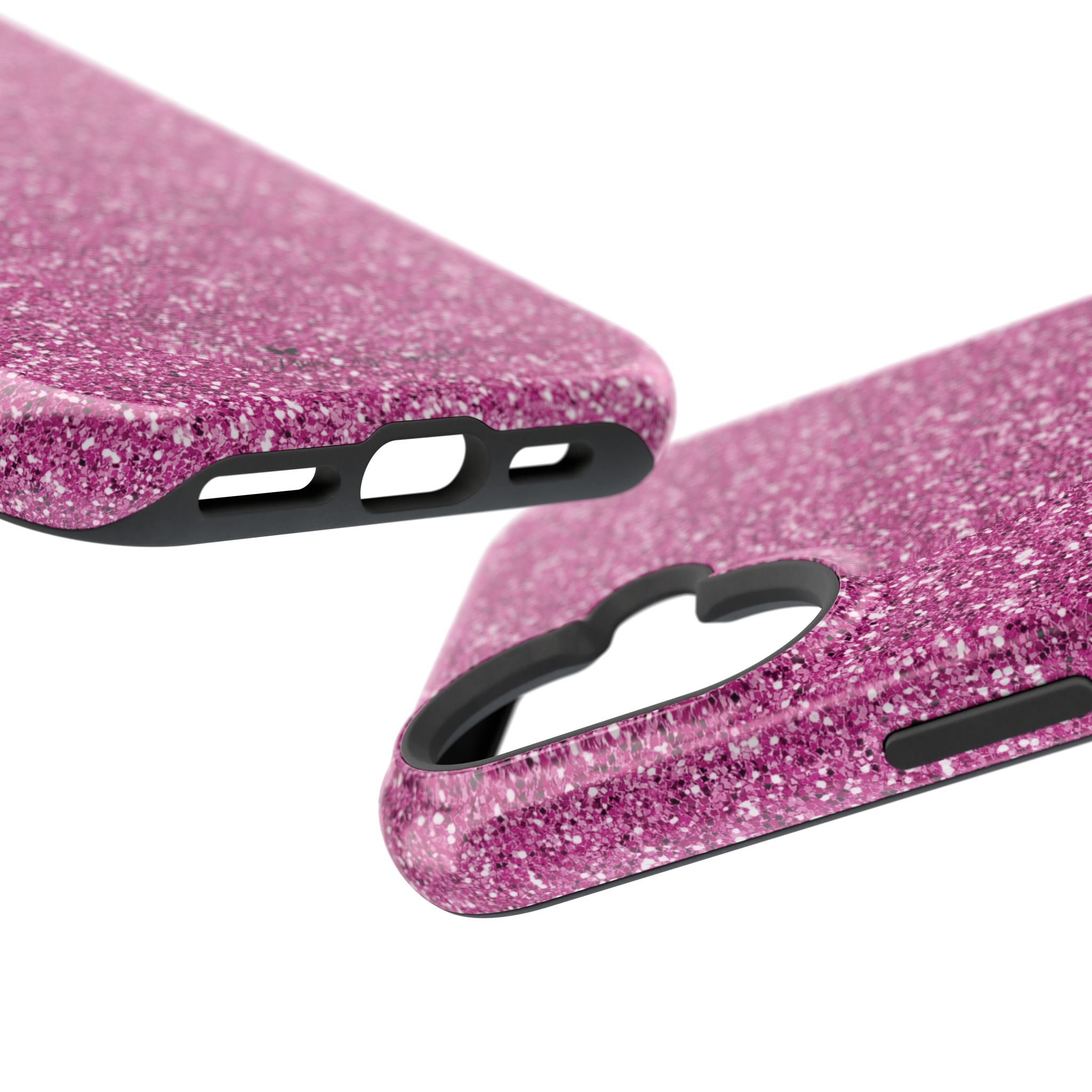 Fuchsia Flash Magnetic iPhone Case