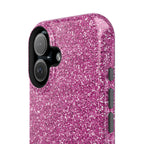 Fuchsia Flash Magnetic iPhone Case