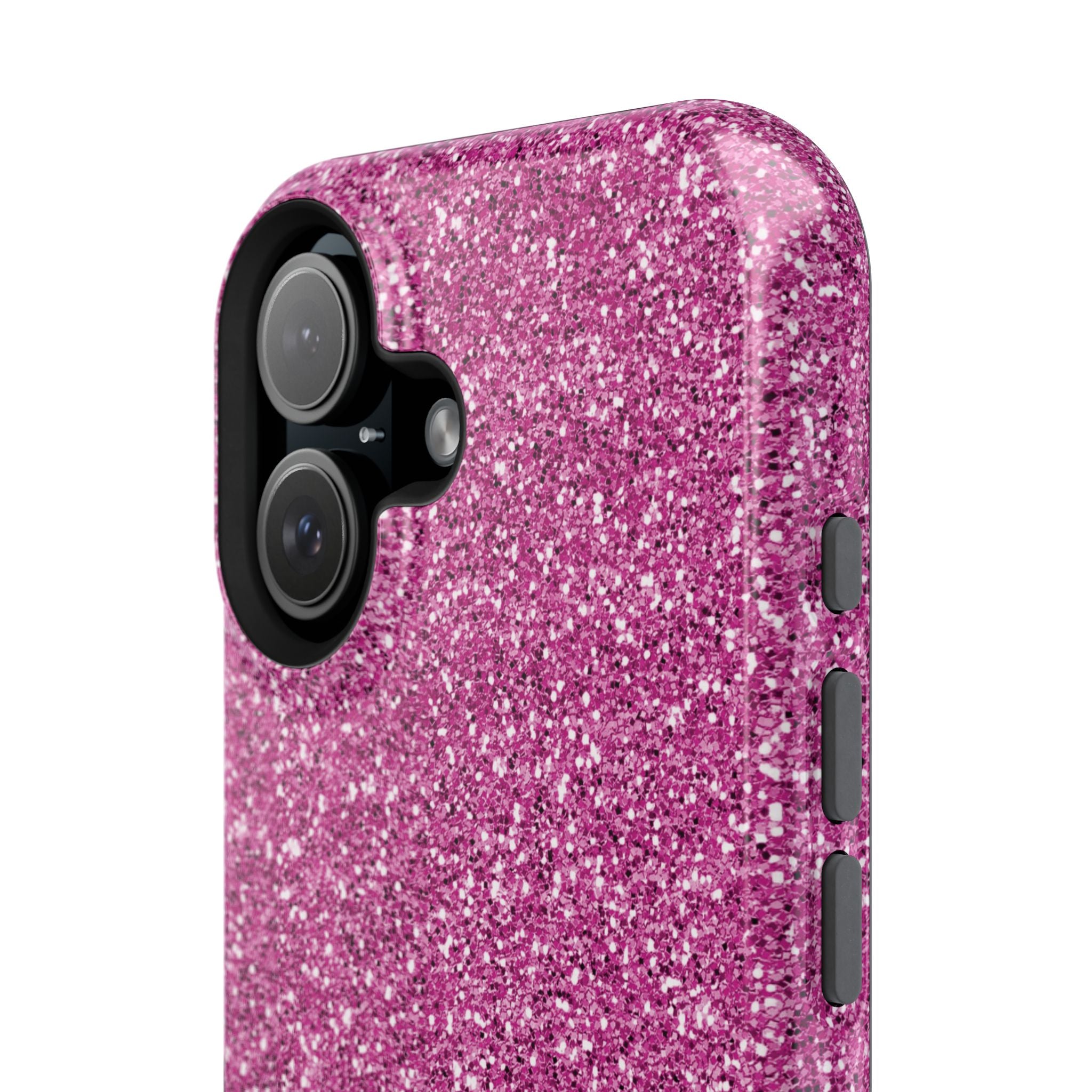 Fuchsia Flash Magnetic iPhone Case