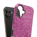 Fuchsia Flash Magnetic iPhone Case