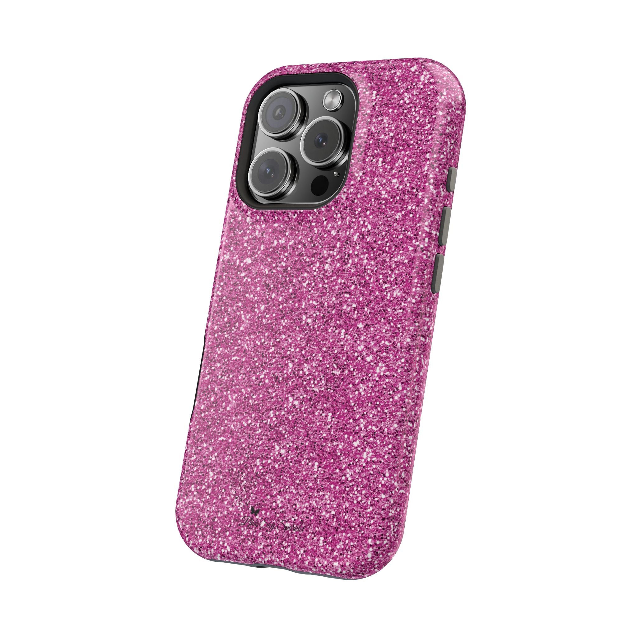 Fuchsia Flash Magnetic iPhone Case