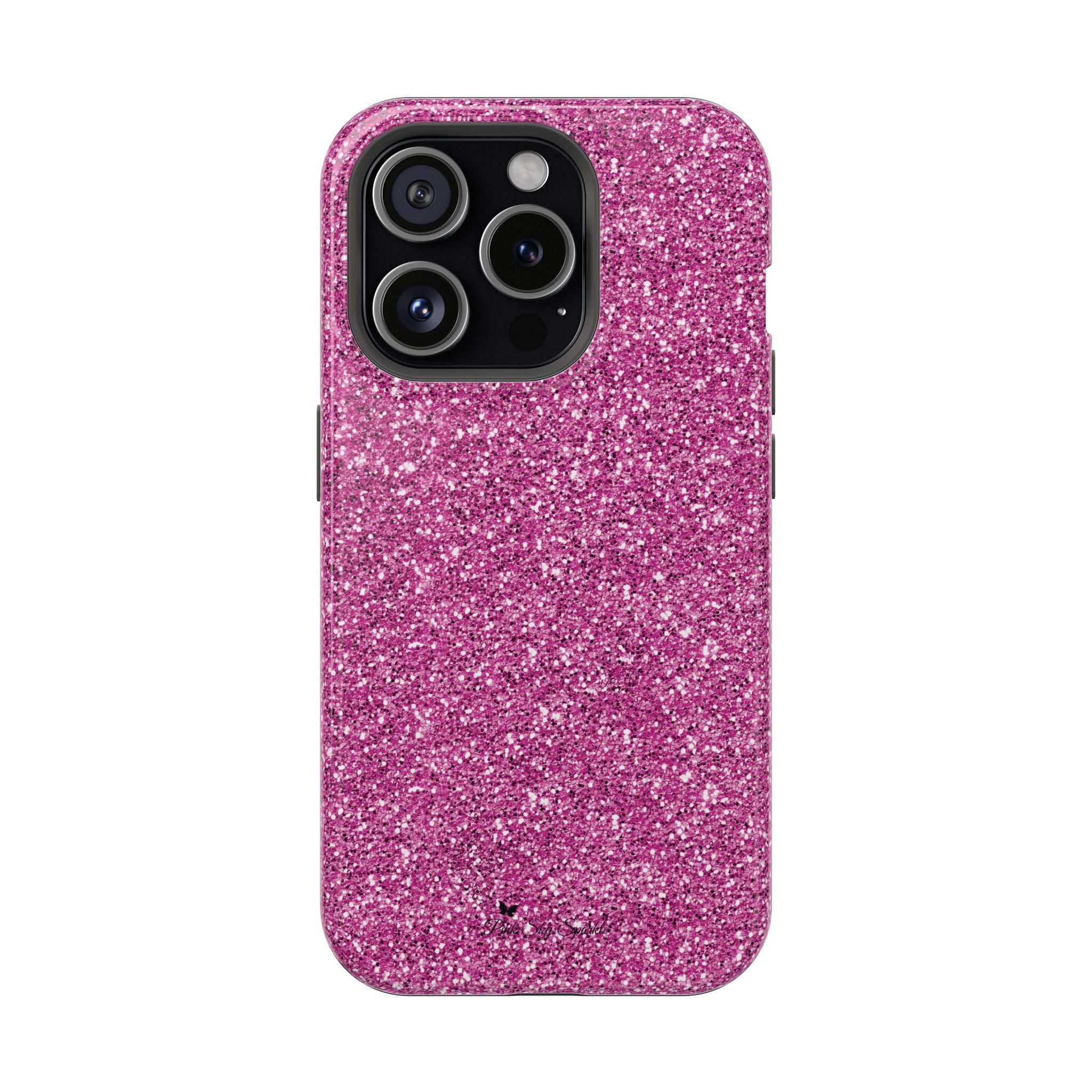 Fuchsia Flash Magnetic iPhone Case