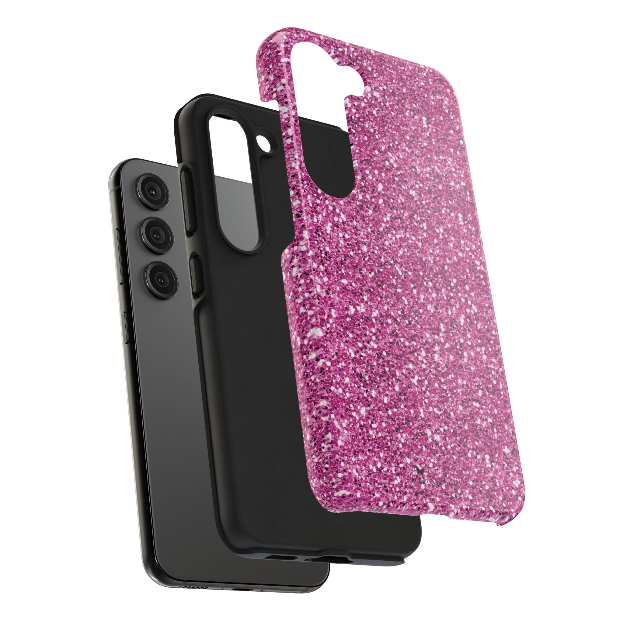 Fuchsia Flash Tough Samsung Galaxy Phone Case