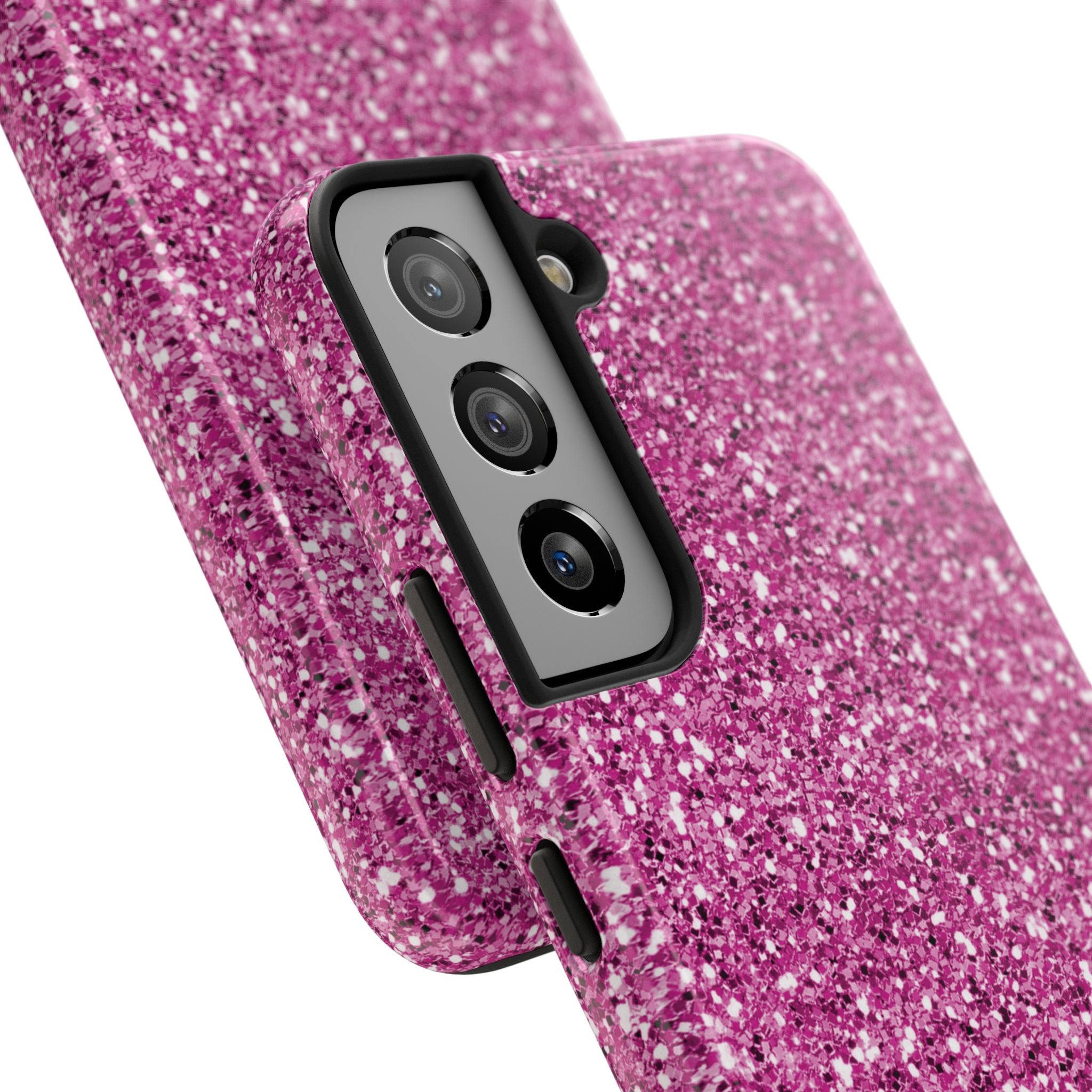 Fuchsia Flash Tough Samsung Galaxy Phone Case