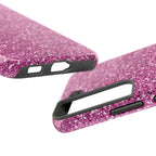 Fuchsia Flash Tough Samsung Galaxy Phone Case