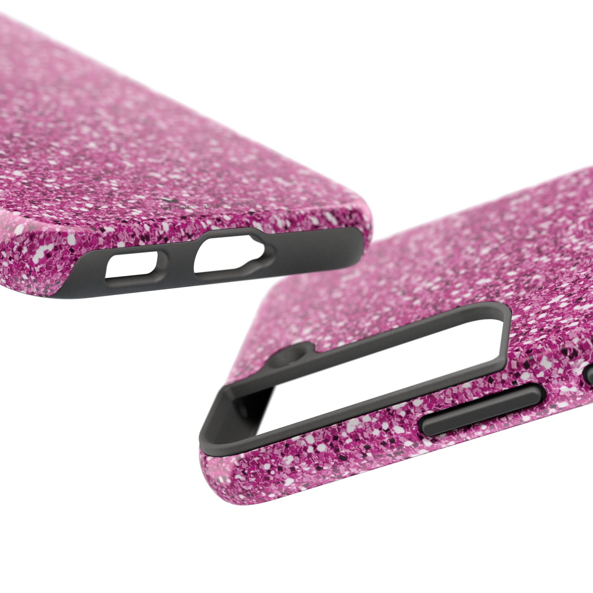 Fuchsia Flash Tough Samsung Galaxy Phone Case