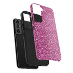 Fuchsia Flash Tough Samsung Galaxy Phone Case