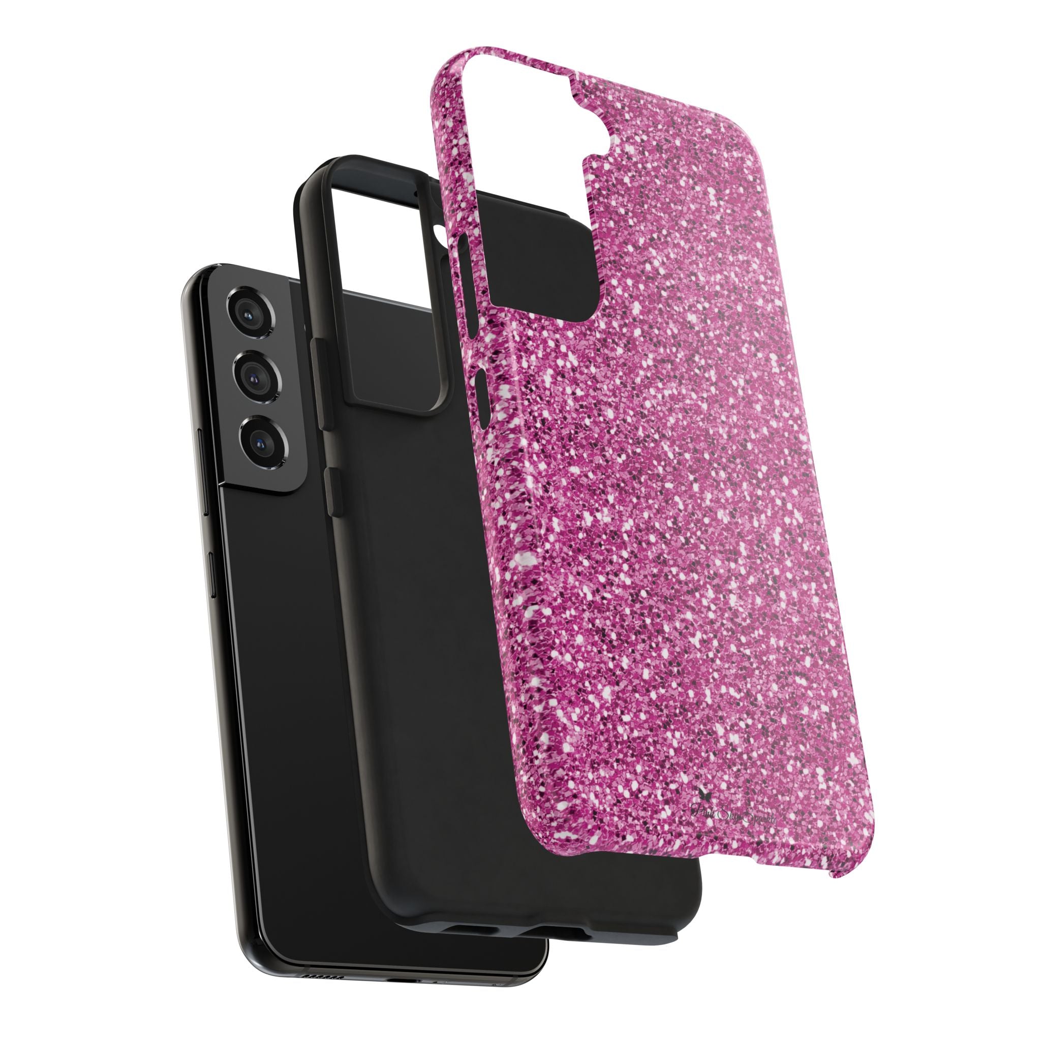 Fuchsia Flash Tough Samsung Galaxy Phone Case