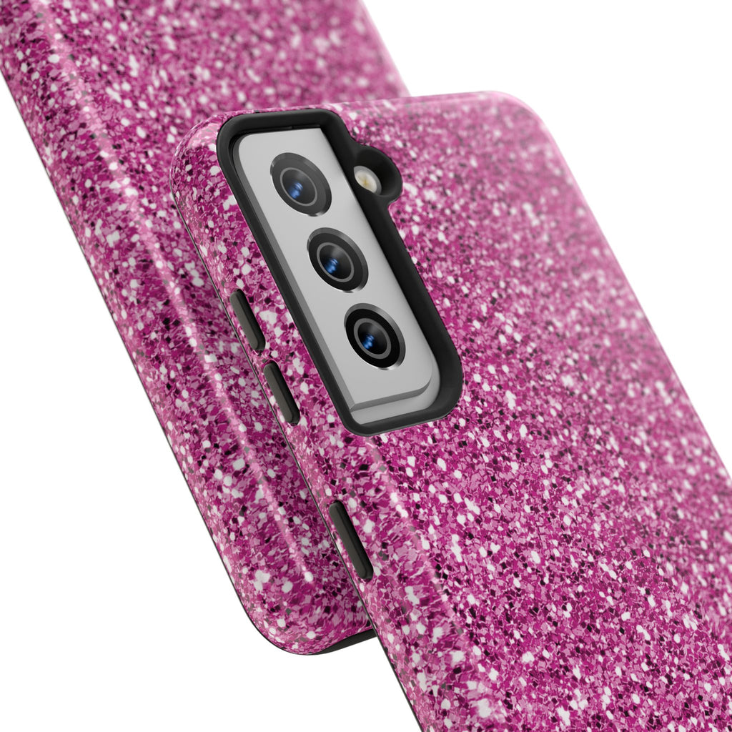 Fuchsia Flash Tough Samsung Galaxy Phone Case